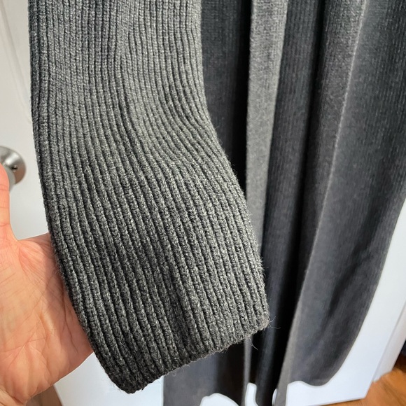 Extra Long Ribbed Duster Banana Republic Factory - Picture 4 of 7